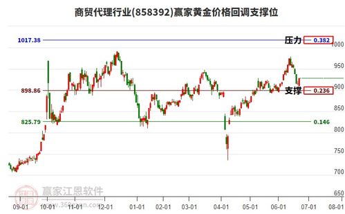 6月23日商貿(mào)代理行業(yè)6月23日主力資金凈流出2651.28萬元,短期回調(diào)到達(dá)黃金價(jià)格回調(diào)支撐位工具898.86點(diǎn)支撐位